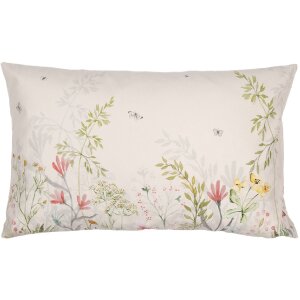 Clayre & Eef WFF36 Cushion Cover Botanic Beige Green...