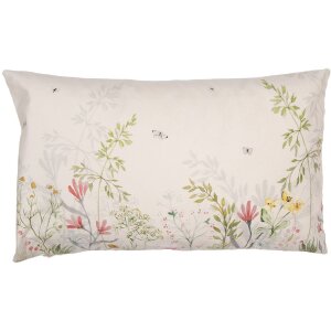 Clayre & Eef WFF36 Cushion Cover Botanic Beige Green...