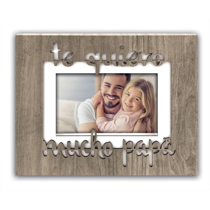 ZEP Portrait frame Roberto "te quiero mucho papa" 10x15 cm