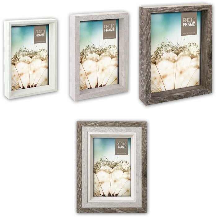 ZEP Trilogy wooden frame set 10x15/13x18/15x20 cm