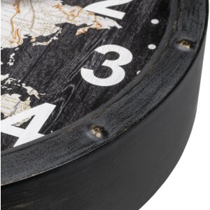 ZEP wall clock Pascal 40.5x61x8 cm