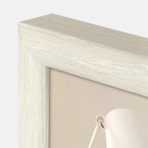 ZEP MDF photo frame Genova white 40x50 cm