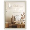 ZEP MDF photo frame Genova white 40x50 cm