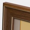 ZEP Venezia picture frame 15x20 cm brown gold edge