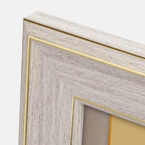 ZEP Venezia picture frame 10x15 cm grey gold edge