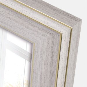 ZEP Venezia picture frame 10x15 cm grey gold edge