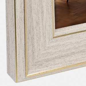 ZEP Venezia picture frame 10x15 cm grey gold edge