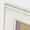 ZEP picture frame Venezia 15x20 cm white gold edge