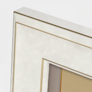 ZEP Venezia picture frame 20x30 cm white gold edge