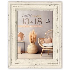 ZEP PS photo frame Palermo white 13x18 cm