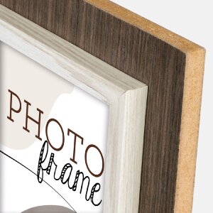 ZEP Wooden picture frame Verona 8 photos 10x15 cm (64x38 cm)