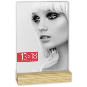 ZEP acrylic frame Dresda natural 10x15 cm portrait format