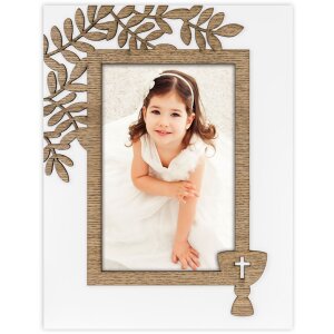 ZEP wooden photo frame Michela communion pictures 10x15 cm