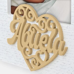 ZEP wooden portrait frame Aida "Abuela" 10x15 cm Spanish