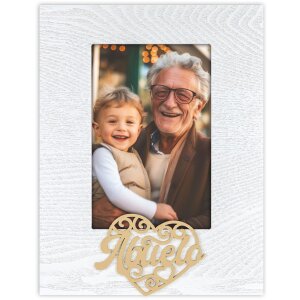 ZEP wooden portrait frame Gianni "Abuelo" 10x15...