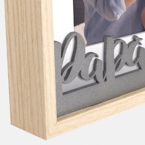 ZEP Wooden picture frame Danilo 10x15 cm natural