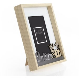 ZEP Wooden picture frame Danilo 10x15 cm natural