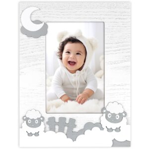 ZEP Nuvola wooden photo frame 10x15 cm