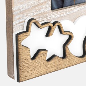 ZEP Figaro wooden photo frame 10x15 cm