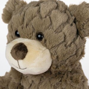 ZEP Teddy with heart picture frame 3.5x4.5 cm brown...