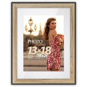 ZEP MDF photo frame Roma cream 15x20 cm with...