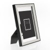 ZEP MDF photo frame Roma white 15x20 cm with passe-partout 10x15 cm