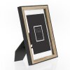 ZEP MDF photo frame Roma cream 20x30 cm with passe-partout 15x20 cm