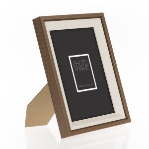 ZEP MDF picture frame Bologna 10x15 cm brown