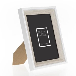 ZEP MDF picture frame Bologna 13x18 cm white