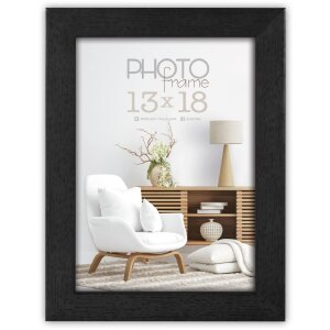 ZEP picture frame Marconi black 10x15 cm block profile