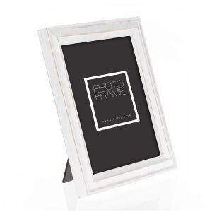 ZEP Wooden picture frame Rosel 15x15 cm White