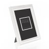 ZEP Wooden picture frame Rosel 15x15 cm White