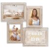 ZEP Gallery picture frame Rosel 4 photos 10x15 cm and 13x18 cm (39x37 cm) Nature