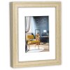 ZEP picture frame Niki natural 10x15 cm with passe-partout 7x10 cm