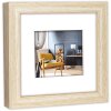 ZEP picture frame Niki natural 20x20 cm with passe-partout 15x15 cm