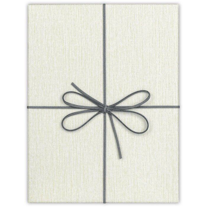 ZEP Piacenza grey gift box 34x34x4.5 cm (32.5x32.5x3.8 cm)