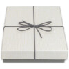 ZEP Piacenza grey gift box 34x34x4.5 cm (32.5x32.5x3.8 cm)