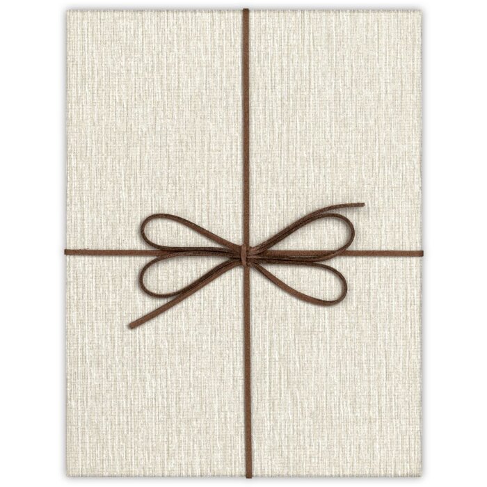 ZEP Piacenza gift box brown 34x34x4.5 cm (32.5x32.5x3.8 cm)