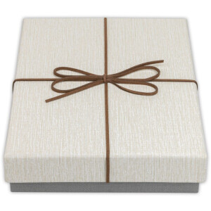 ZEP Piacenza gift box brown 25x36x4.5 cm (24x34.5x3.8 cm)