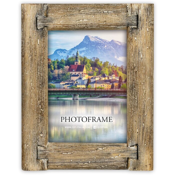 ZEP Wooden photo frame KUFSTEIN brown 13x18 cm