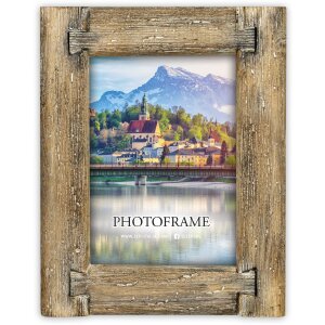 ZEP Wooden photo frame KUFSTEIN brown 13x18 cm