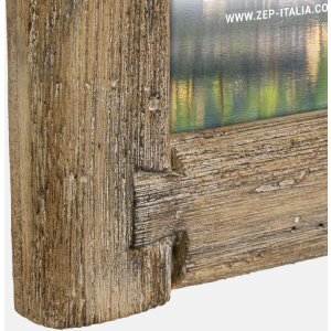 ZEP Wooden photo frame KUFSTEIN brown 13x18 cm