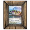 ZEP Wooden photo frame Hallstatt 15x20 cm brown