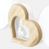 ZEP Wooden photo gallery Elsa 2 photos 7.5x6.5 cm 10.5x9 cm Heart 33x15 cm