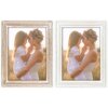 ZEP Wooden picture frame Rosel White Nature 10x15 to 20x30 cm Classic style