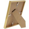 Deknudt S011A4 Picture Frame Plain Gold 29.7x42 cm Plastic