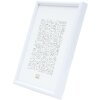 Deknudt S011S1 picture frame plain white 29.7x42 cm plastic