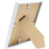 Deknudt S011S1 picture frame plain white 29.7x42 cm plastic