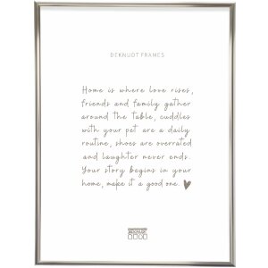 Deknudt S027D7 picture frame aluminium bronze 13x18 cm