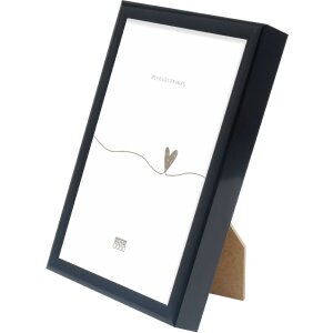 Deknudt S027S2 Picture frame Aluninium glossy black 15x20 cm